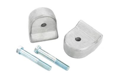Rough Country Suspension Systems - Rough Country 1.5" Suspension Leveling Kit 05-23 Ford Super Duty 4WD 51001