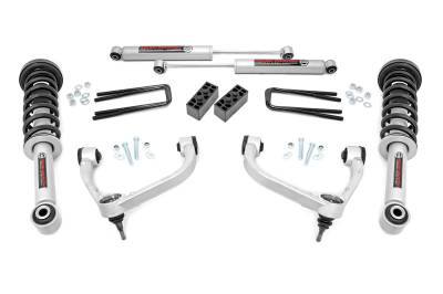 Rough Country Suspension Systems - Rough Country 3" Suspension Lift Kit 09-13 Ford F150 4WD 54431