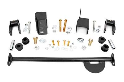 Rough Country Suspension Systems - Rough Country 5059 Front Spring Shackle Reversal Kit for 76-86 Jeep CJ
