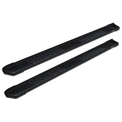 Raptor Series - Raptor 1701-0052BT 6" Running Boards for 19-26 Silv/Sierra 1500/2500/3500HD Crew