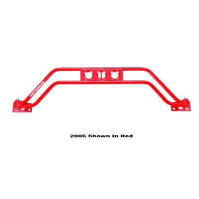 Hotchkis Performance - Hotchkis 2006R Front Shock/Strut Tower Brace Red for 98-02 GM F-Body