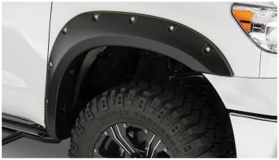 Bushwacker - Bushwacker Pocket Style Front Fender Flares Black for Tundra 30023-02