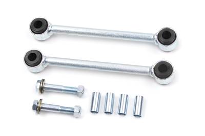 Zone Offroad - Zone Offroad Front Standard Sway Bar Links 3"-4.5" Lift for Jeep JK ZONJ5301