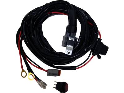 Rigid Industries - Rigid Industries 40193 11' Wiring Harness Switch