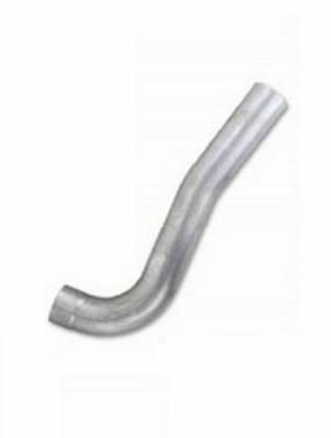 Diamond Eye Performance - Diamond Eye 141009 Tailpipe 2nd Section 5" Aluminized 2003-2007 Ford 7.3L