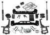 Superlift - Superlift 6" Suspension Lift Kit-SR Shocks 15-20 Ford F150 4WD K127