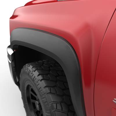 EGR - EGR 751504 Rugged Look Fender Flares Black 07-14 Silverado HD