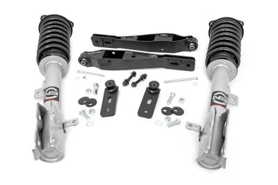 Rough Country Suspension Systems - Rough Country 66531 2" Suspension Lift Kit for 07-16 Jeep Compass 4WD