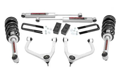Rough Country Suspension Systems - Rough Country 22631 3.5" N3 Strut Suspension Lift Kit for 19-25 Sierra 1500