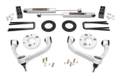 Rough Country Suspension Systems - Rough Country 3" Suspension Lift Kit 14-20 Ford F150 4WD 51014