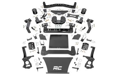 Rough Country Suspension Systems - Rough Country 6" Suspension Lift Kit 21-24 Tahoe/Tukon 4WD 11100