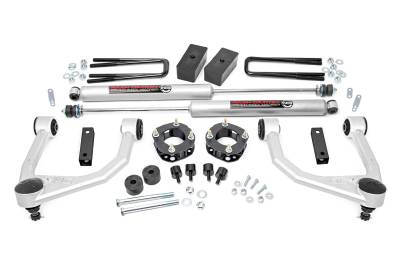 Rough Country Suspension Systems - Rough Country 3.5" Suspension Lift Kit for 07-21 Toyota Tundra 76830