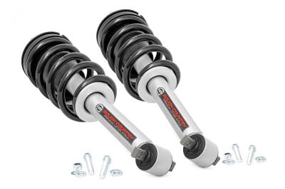 Rough Country Suspension Systems - Rough Country N3 Front Struts 3.5" Lift 07-14 GM 1500 Truck/SUV 501084