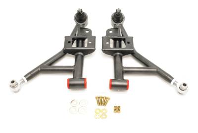 BMR Suspension - BMR Suspension AA020H A-Arms Lower Dom Adjustable Poly/Rod End Combo 1" Drop