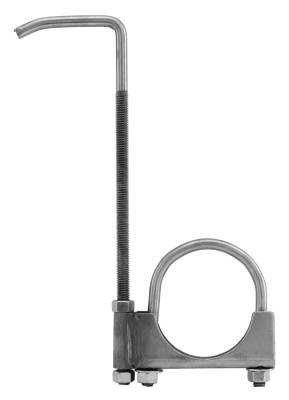 Pypes Performance Exhaust - Pypes HVH11S 2.5" Stainless Steel Exhaust Muffler Hanger Natural Universal