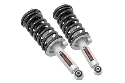 Rough Country Suspension Systems - Rough Country N3 Front Struts 6" Lift for 04-15 Nissan Titan 4WD 501014