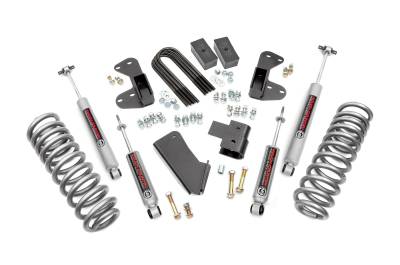 Rough Country Suspension Systems - Rough Country 2.5" Suspension Lift Kit 80-96 Ford F150 4WD 420.20