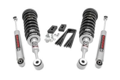 Rough Country Suspension Systems - Rough Country 2.5" Suspension Lift Kit 04-08 Ford F150 4WD 57031