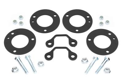 Rough Country Suspension Systems - Rough Country 1" Suspension Leveling Kit 21-25 Ford Bronco 4WD 40300