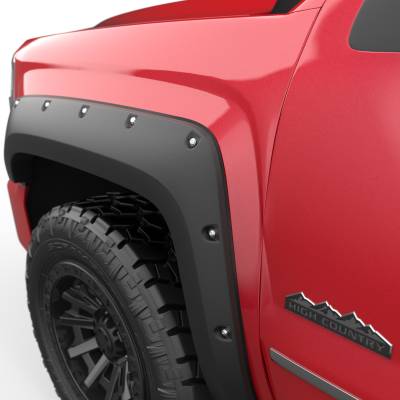 EGR - EGR 791674 Bolt-On Look Fender Flares Black 14-18 Silverado 1500