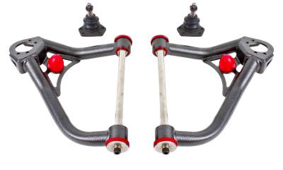 BMR Suspension - BMR Suspension AA005H A-Arms Upper Dom Non-Adjustable Polyurethane Bushings