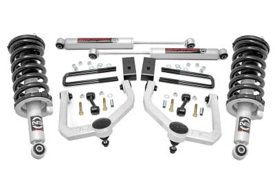 Rough Country Suspension Systems - Rough Country 83431 3" Suspension Lift Kit for 04-24 Nissan Titan
