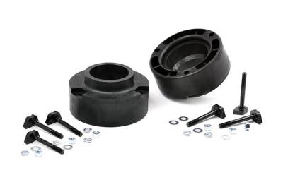 Rough Country Suspension Systems - Rough Country 2.5" Suspension Leveling Kit for 10-13 Ram 2500 4WD 374