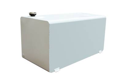 Dee Zee - Dee Zee DZ91753S Specialty 106 Gallon Liquid Rectangle Transfer Tank White Steel