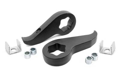 Rough Country Suspension Systems - Rough Country 1.5"-2" Suspension Leveling Kit 11-19 Silverado/Sierra HD 9593