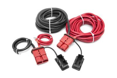 Rough Country Suspension Systems - Rough Country Quick Disconnect Winch Power Harness 24ft RS108