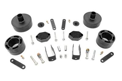 Rough Country Suspension Systems - Rough Country 2.5" Suspension Lift Kit for 07-18 Jeep Wrangler JK 4WD 656