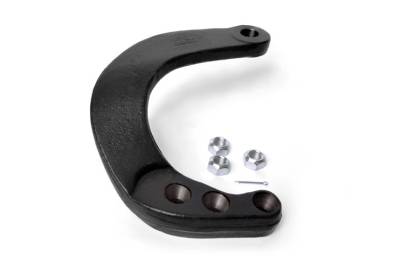 Rough Country Suspension Systems - Rough Country 3-Bolt Raised Steering Arm for 2"-6" Lift 69-91 GM Truck 6600