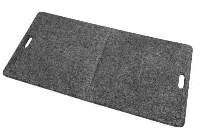BedRug - Bed Rug TW2X4MAT TrailerWare TrackMat Utility Mat 2X4 Ft