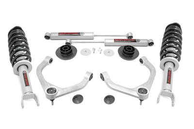 Rough Country Suspension Systems - Rough Country 3" Suspension Lift Kit for 12-18 Ram 1500/CLASSIC 4WD 31231