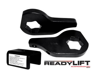 ReadyLift - ReadyLift 66-1000 2" Leveling Kit w/Forged Torsion Key for 02-05 Ram 1500 4WD