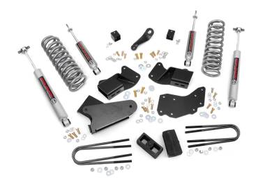 Rough Country Suspension Systems - Rough Country 43030 4" Suspension Lift Kit for 83-97 Ford Ranger 4WD