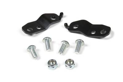 JKS - JKS JKS2293 Front Brake Line Relocation Brackets for 97-06 Jeep Wrangler TJ LJ