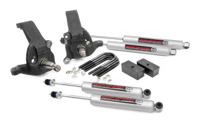 Rough Country Suspension Systems - Rough Country 3" Suspension Lift Kit 97-03 Ford F150 RWD 52830