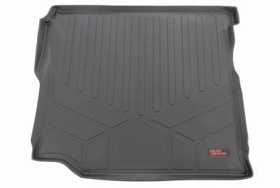 Rough Country Suspension Systems - Rough Country Rear Cargo Area Liner Black for Jeep Wrangler JL 4DR M-6120