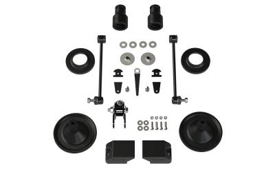 TeraFlex - TeraFlex 1355200 2.5" Spacer Lift Kit for 07-18 Jeep Wrangler JK