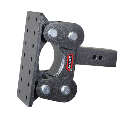 GEN-Y Hitch - GEN-Y Hitch GH-1101 2.5" Boss Torsion-Flex Class V 5.5" Drop Pintle Mount Plate