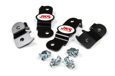 JKS - JKS JKS2290 Brake Line Relocation Brackets for 07-18 Jeep Wrangler JK