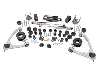 Rough Country Suspension Systems - Rough Country 254.20 4.75" Suspension Lift Kit for 07-13 Silv/Sierra 1500 RWD
