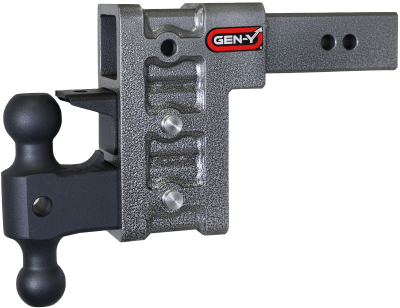 GEN-Y Hitch - GEN-Y Hitch 2.5" MEGA-DUTY Class V 6" Drop Hitch Receiver 21K GH-623