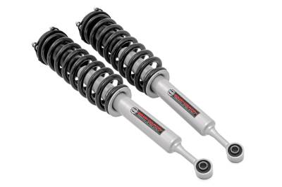 Rough Country Suspension Systems - Rough Country N3 Front Struts 4.5" Lift for 07-21 Toyota Tundra 4WD 501099