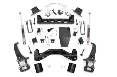 Rough Country Suspension Systems - Rough Country 6" Suspension Lift Kit 04-08 Ford F150 4WD 54620