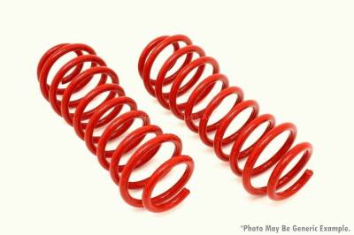BMR Suspension - BMR Suspension SP012R Lowering Springs Rear 1.25" Drop