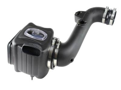 aFe Power - aFe Power 50-74006-1 Momentum HD Pro 10R Cold Air Intake Black for Chevy/GMC 6.6