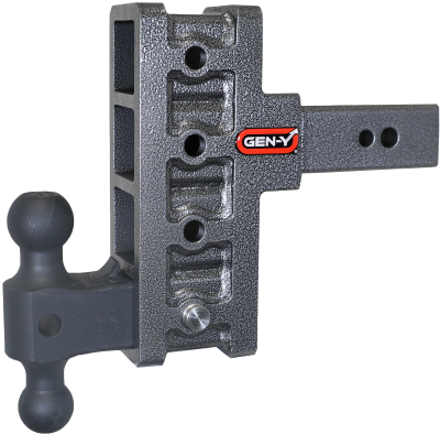 GEN-Y Hitch - GEN-Y Hitch GH-1914 2.5" Mega-Duty Class V 6" Offset Drop Hitch Receiver 32K