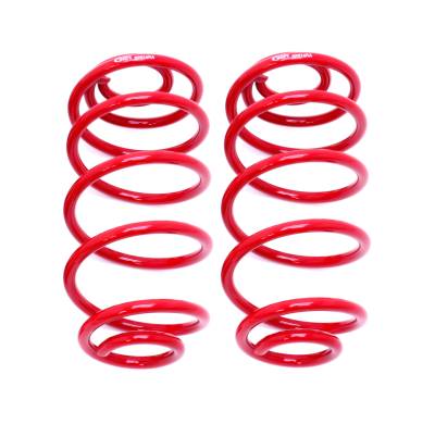 BMR Suspension - BMR Suspension SP014R Lowering Springs Rear 1" Drop